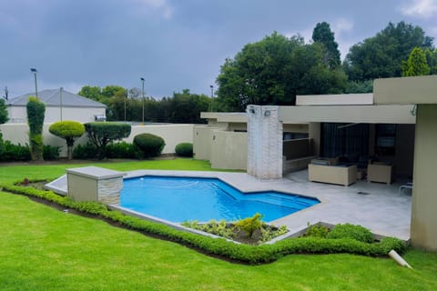 Property building, Swimming pool