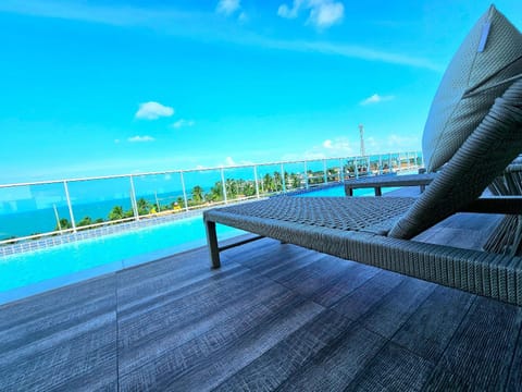 Day, Pool view, Sea view, Swimming pool