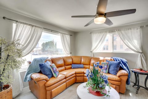 Downtown El Paso Home about 1 Mi to Medical Center St House in Ciudad Juarez