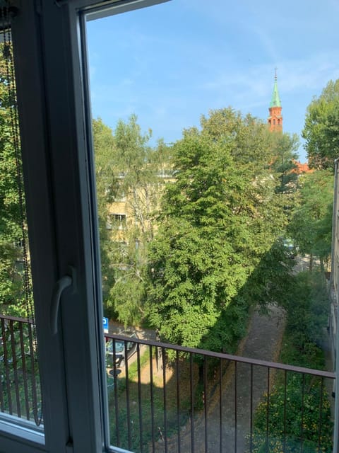 Spring, Day, Natural landscape, Garden, Balcony/Terrace, Garden view