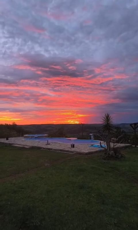 Day, Natural landscape, Sunset