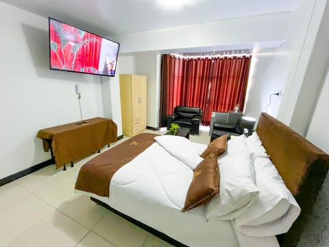 Photo of the whole room