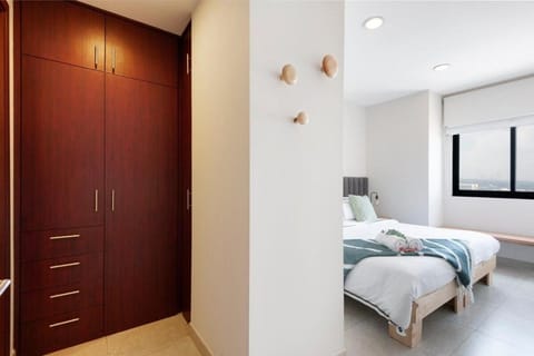 Precioso diseño en Polanco, 2 habitaciones Apartment in Mexico City