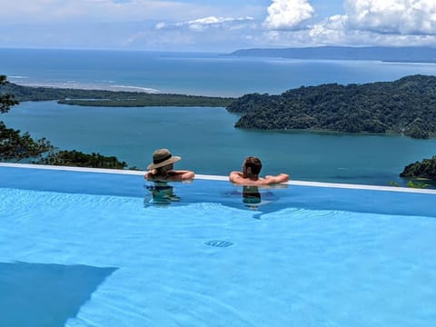 Pool view, Sea view, Swimming pool, Swimming pool, group of guests