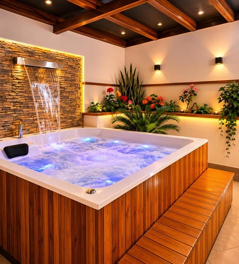 Hot Tub, Spa and wellness centre/facilities