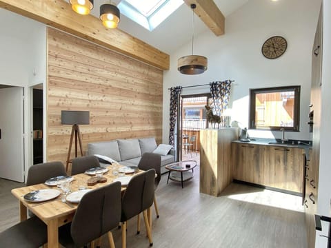 Superbe appart 3 pièces avec parking, proche pistes et lac - Praz sur Arly - FR-1-603-107 Apartment in Megève