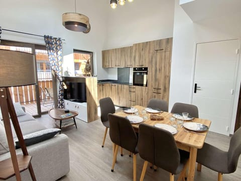 Superbe appart 3 pièces avec parking, proche pistes et lac - Praz sur Arly - FR-1-603-107 Apartment in Megève