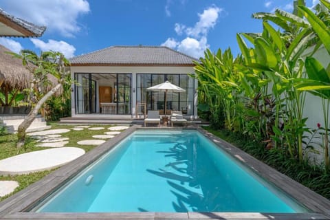 Property building, Garden, Garden, Swimming pool