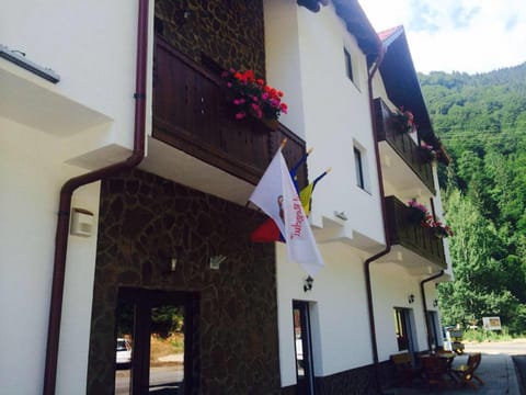 Facade/entrance, Summer, On site
