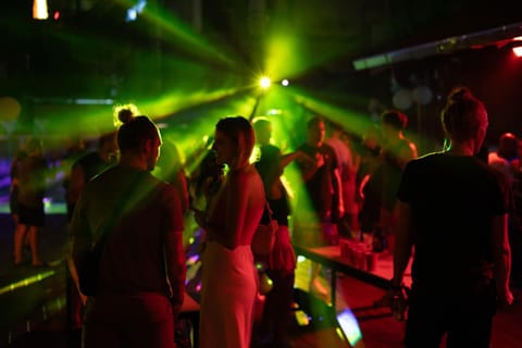 Night, People, Nightclub / DJ, group of guests