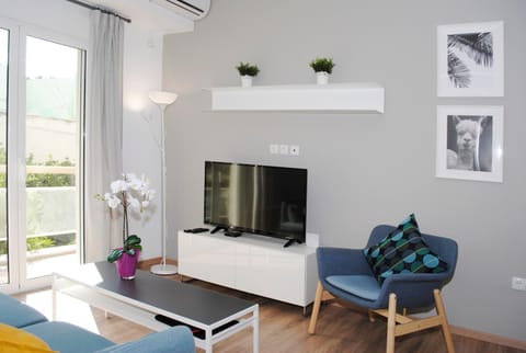 TV and multimedia, Living room, Decorative detail, air conditioner