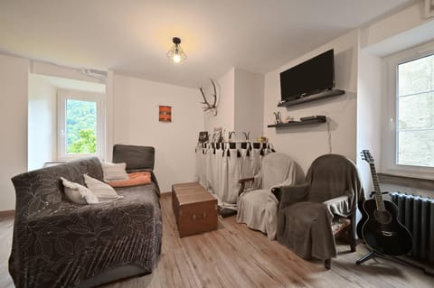 Property building, Living room