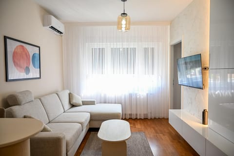 TV and multimedia, Living room, Seating area, air conditioner