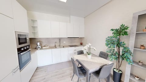 Kitchen or kitchenette, Dining area, dishwasher, minibar, oven, pet friendly, stove