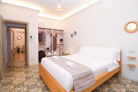 Bed, Bedroom, wardrobe