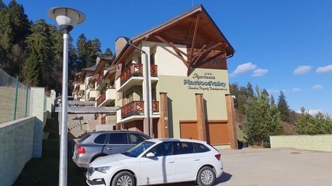 Property building, Parking