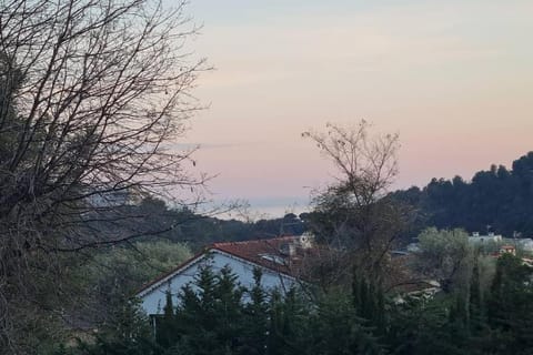 Logement avec tèrrasse au calme dans verdure Apartment in Vence
