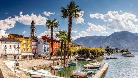 Double Room with Air Conditioning Del Ponte Break Bed and Breakfast in Locarno