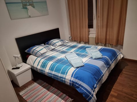 Double Room with Air Conditioning Del Ponte Break Bed and Breakfast in Locarno