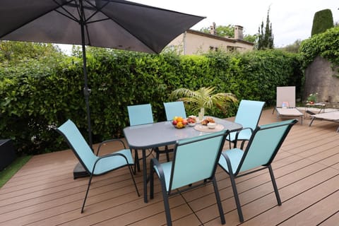 Patio, Garden