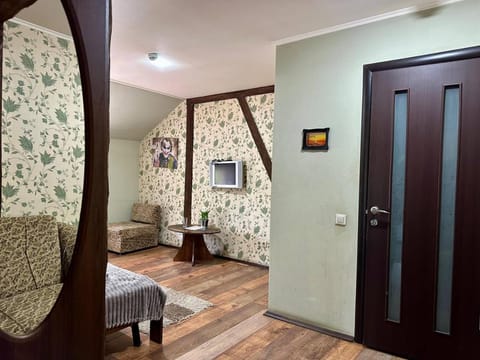Bed, Living room, wardrobe