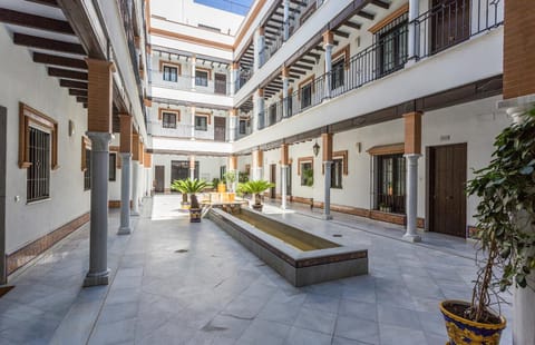 Patio, Inner courtyard view