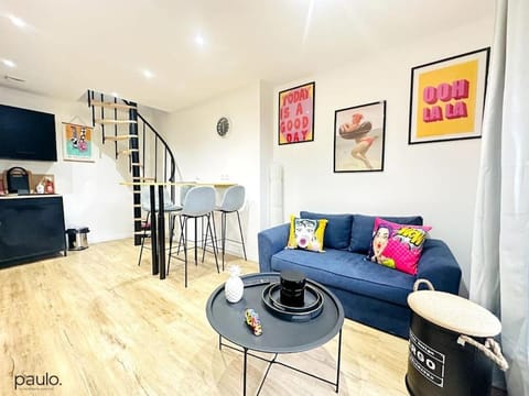 PopLaon appartement avec terrasse Apartment in Laon