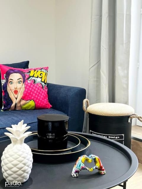 PopLaon appartement avec terrasse Apartment in Laon