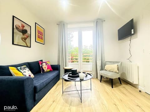PopLaon appartement avec terrasse Apartment in Laon