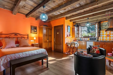 Property building, Living room