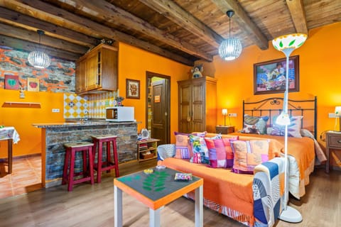Property building, Living room