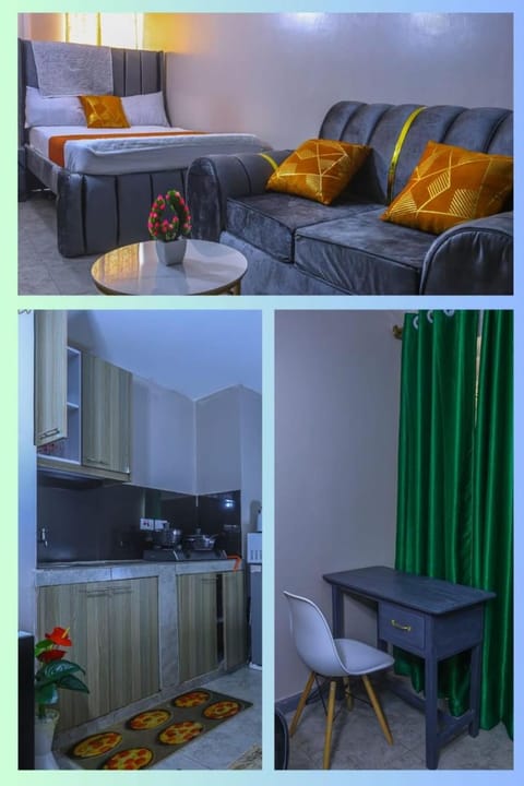 Kitchen or kitchenette, Seating area
