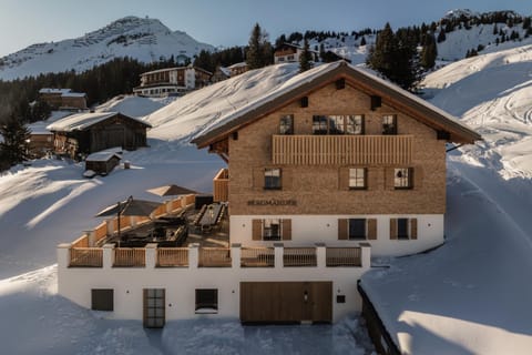 Bergmähder - Alpine Residence Apartment hotel in Lech