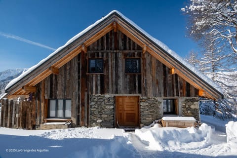 Property building, Natural landscape, Winter, Mountain view