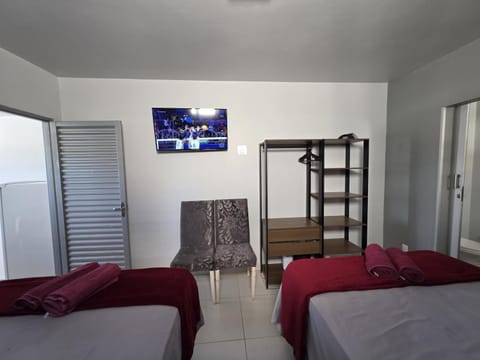 Bed, TV and multimedia, Bedroom, locker