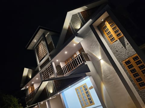 Property building, Night