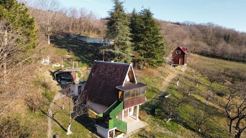 Property building, Natural landscape, Bird's eye view