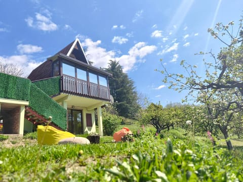 Property building, Garden, Garden view
