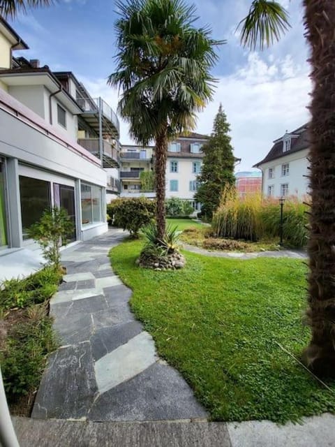 Schöne ruhige Wohnung mit Sicht auf den Innenpark Apartment in Nidwalden