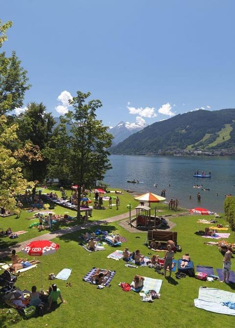 Nearby landmark, Day, Beach