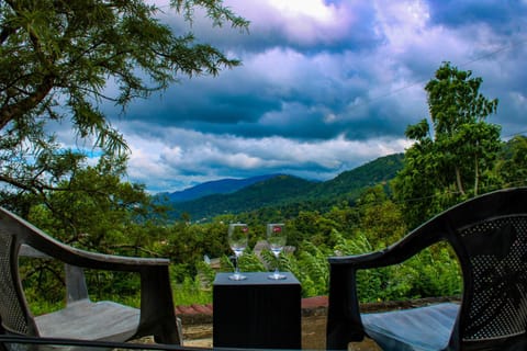 Natural landscape, Balcony/Terrace, Mountain view