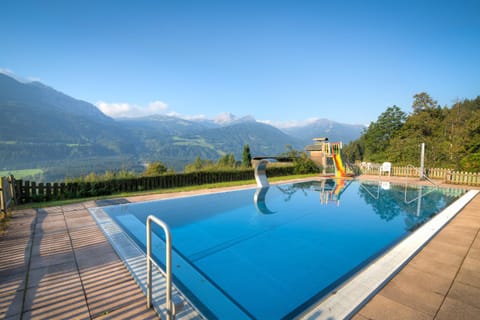 Day, Natural landscape, Garden, Mountain view, Pool view, Swimming pool, Swimming pool