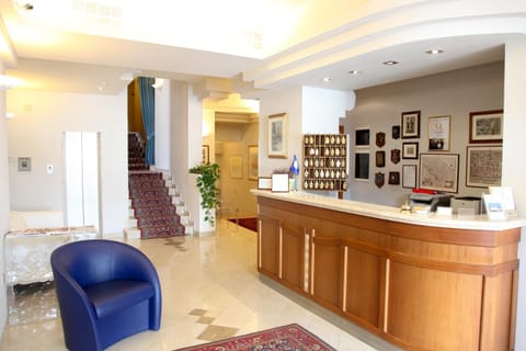 Lobby or reception
