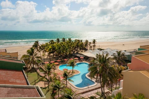 Pool view, Sea view
