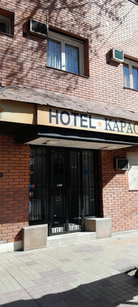 Property building, Facade/entrance