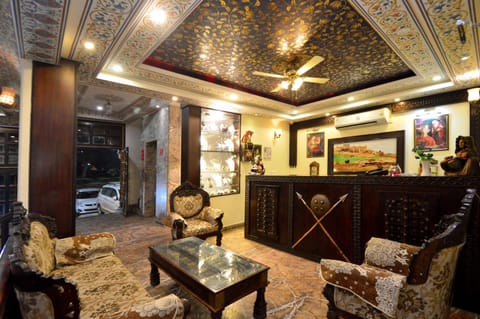 Lobby or reception