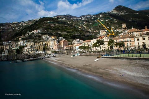 Nearby landmark, Day, Natural landscape, Beach, City view, Mountain view, Sea view