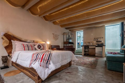 Loft colonial en Teotihuacan Apartment in Hidalgo, Mexico