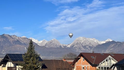 Natural landscape, Mountain view