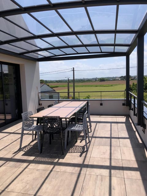 Gîtes TiArMein House in Kerlouan